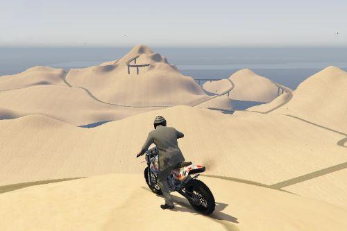 Desert Rally map